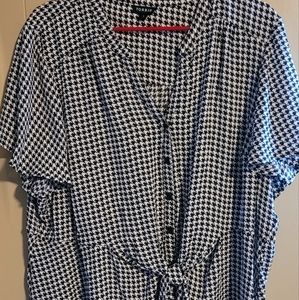 Torrid Brand Herringbone Tunic